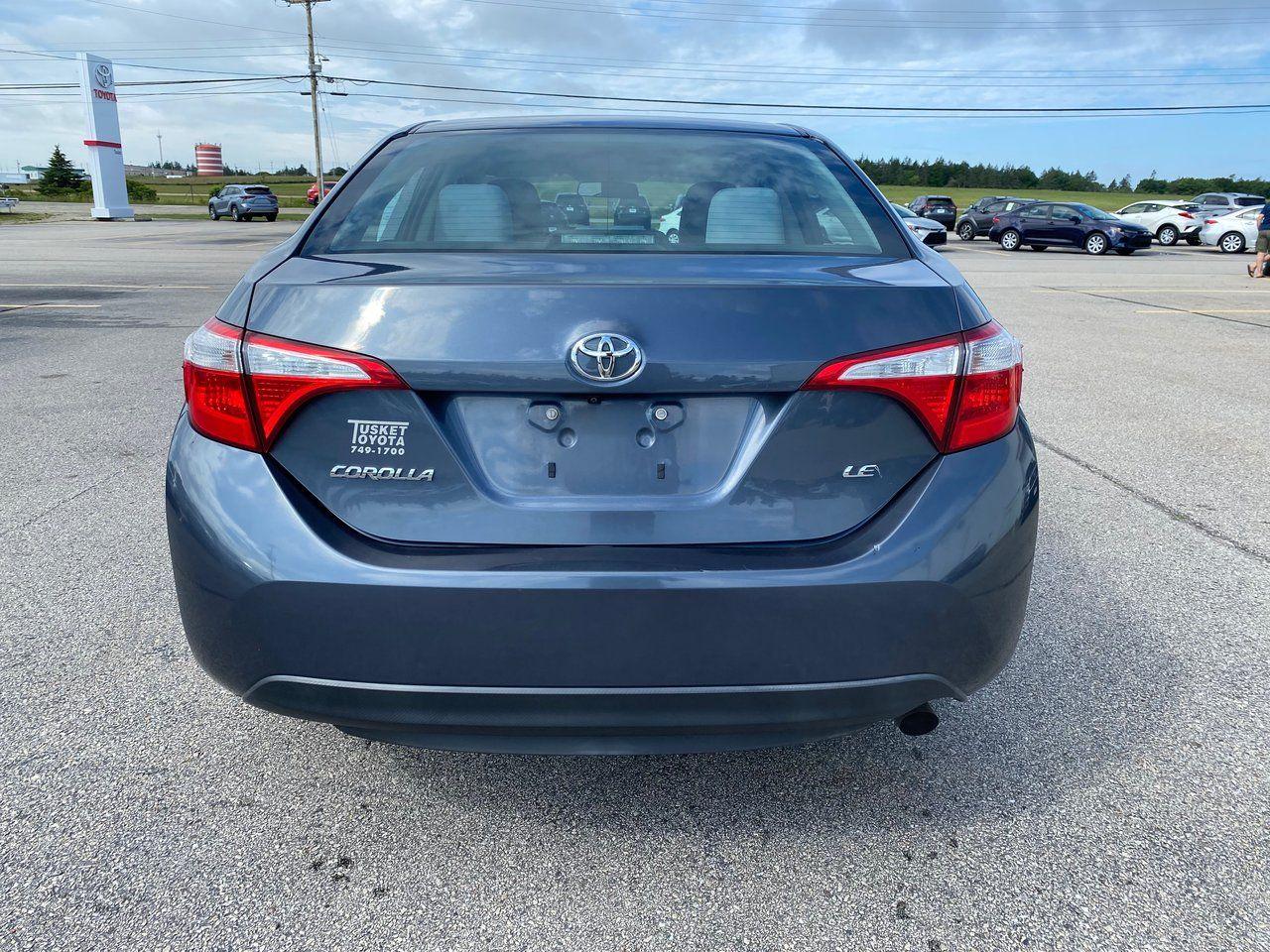 2014 Toyota Corolla LE-4