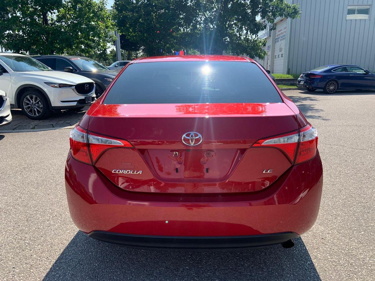 2014 Toyota Corolla LE-4