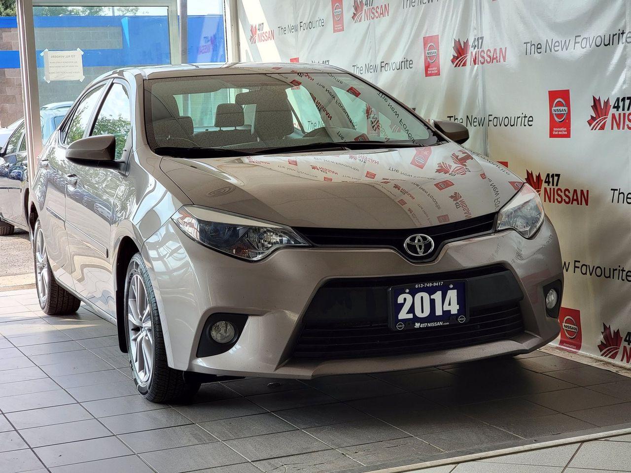 2014 Toyota Corolla LE-0