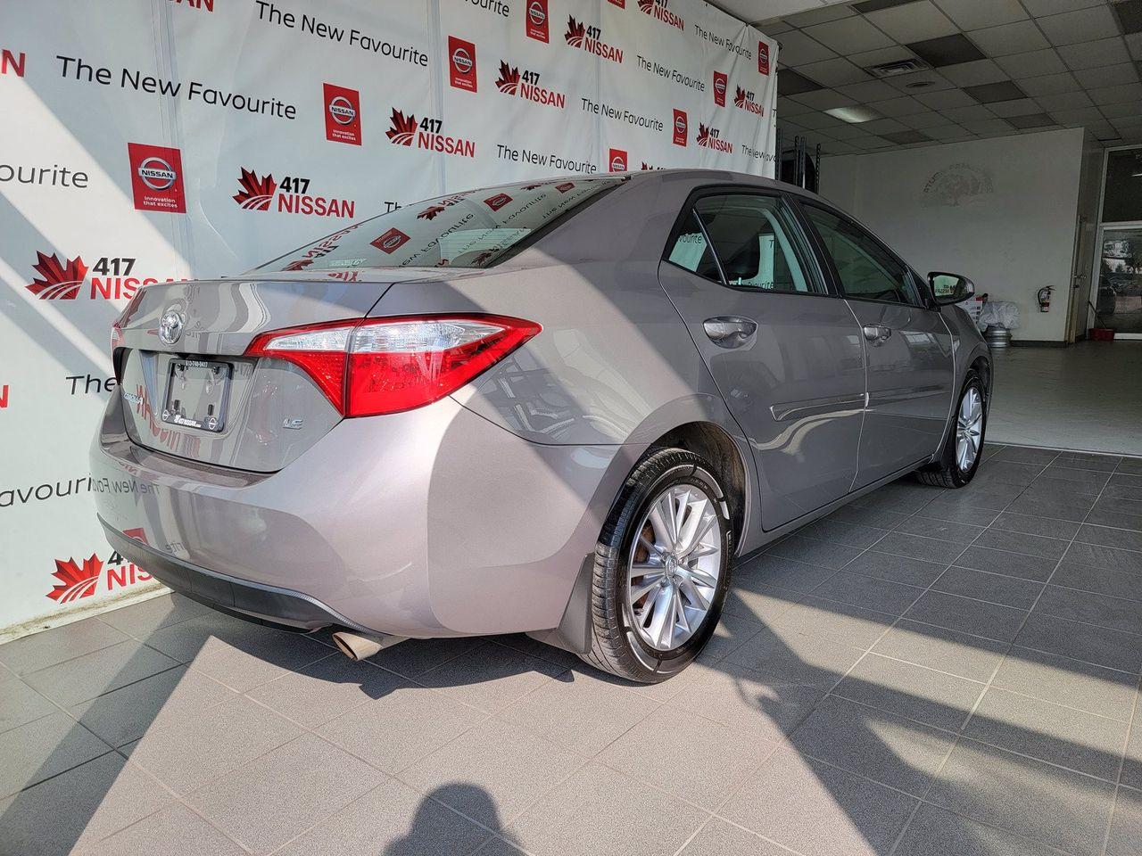 2014 Toyota Corolla LE-2