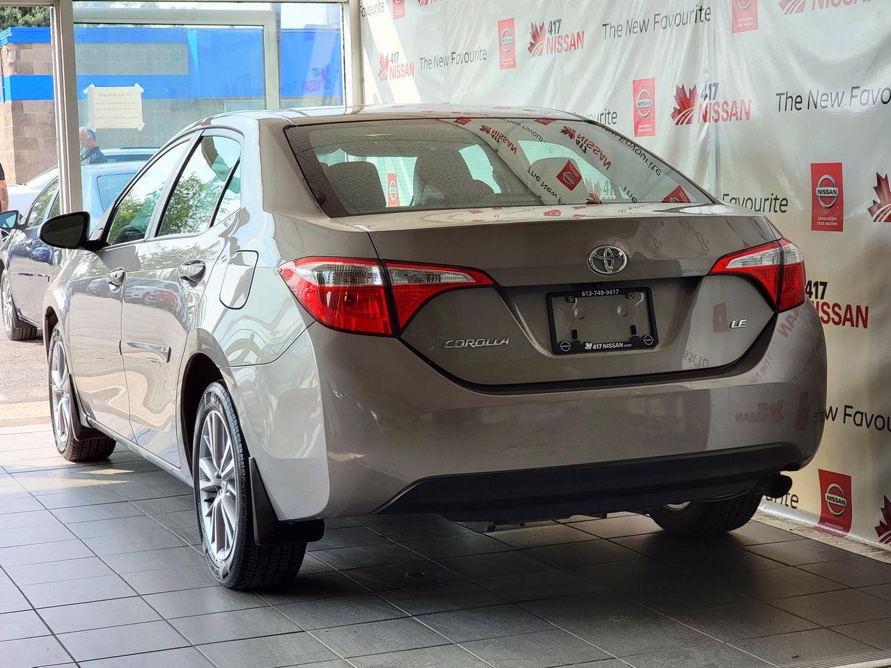 2014 Toyota Corolla LE-3