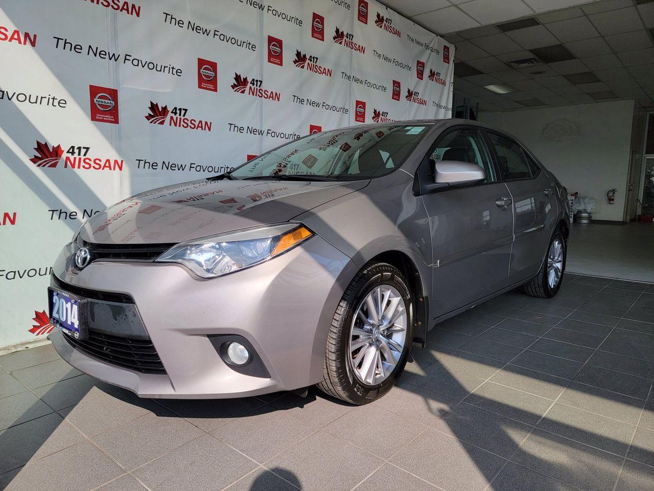 2014 Toyota Corolla LE-4