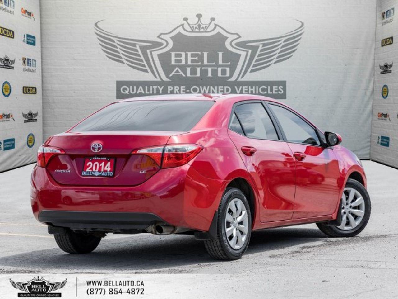 2014 Toyota Corolla LE-4