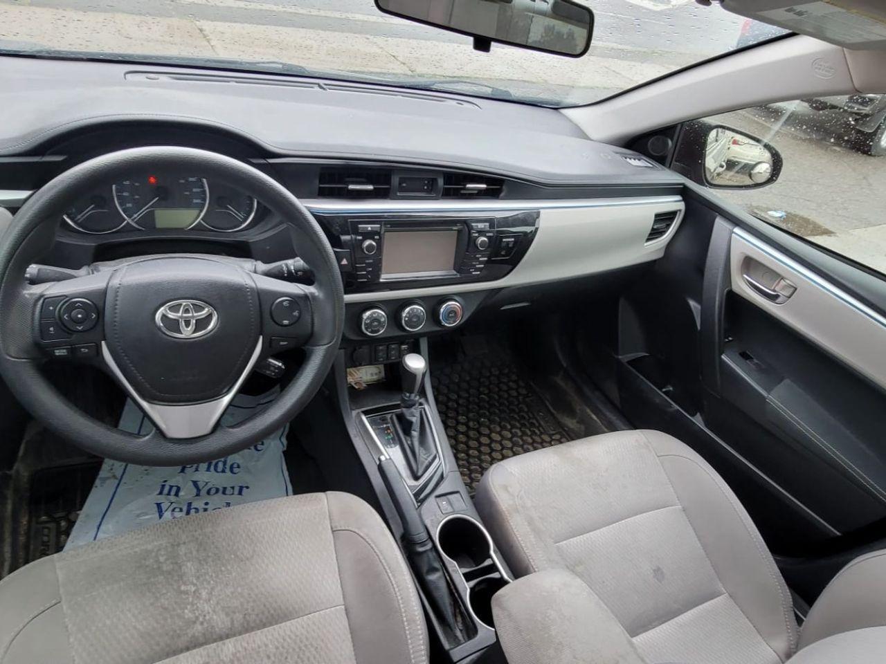 2014 Toyota Corolla L-2