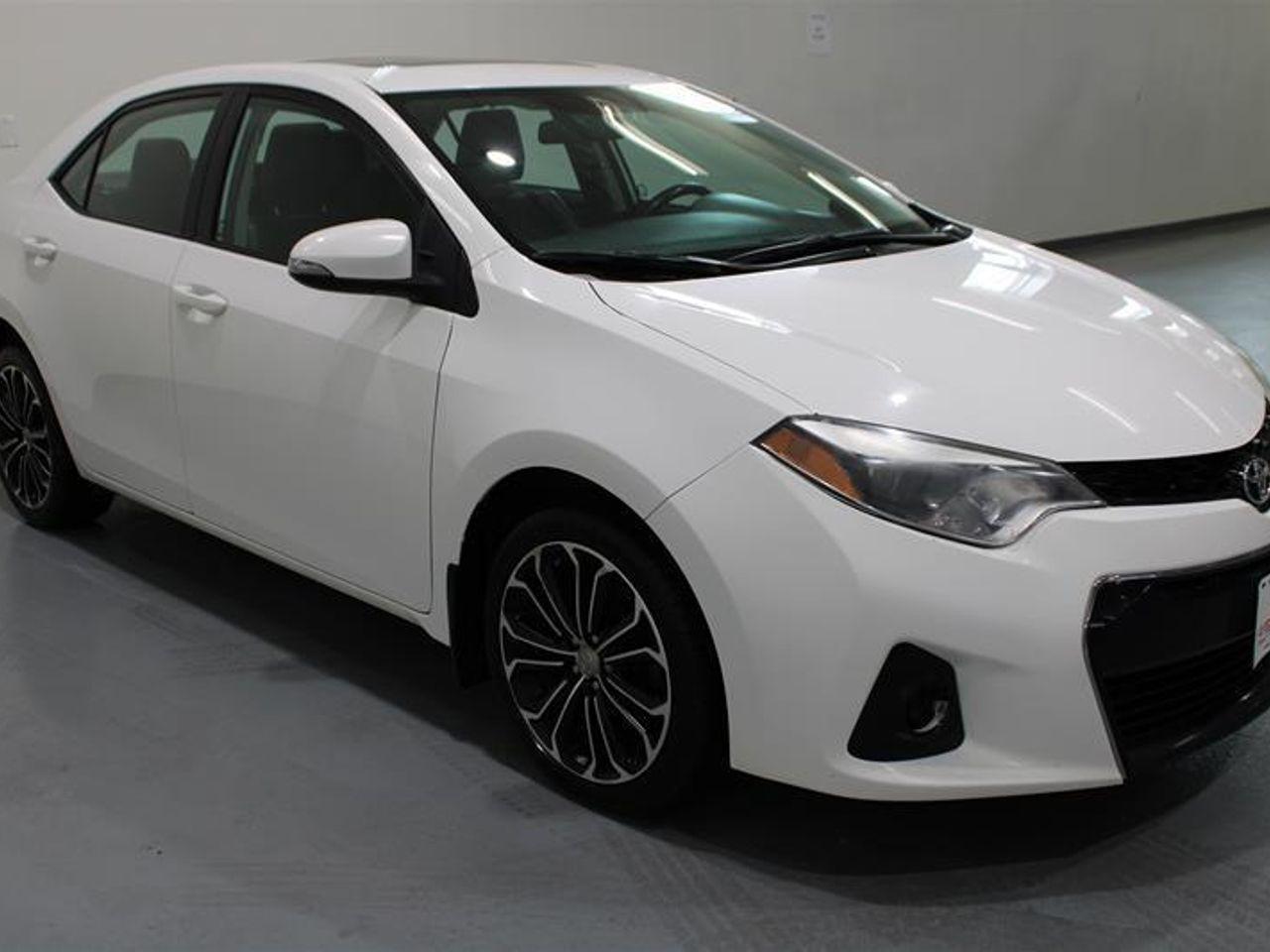 2014 Toyota Corolla L-4