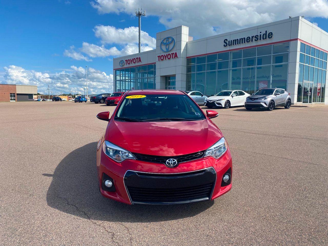 2014 Toyota Corolla Sport-1