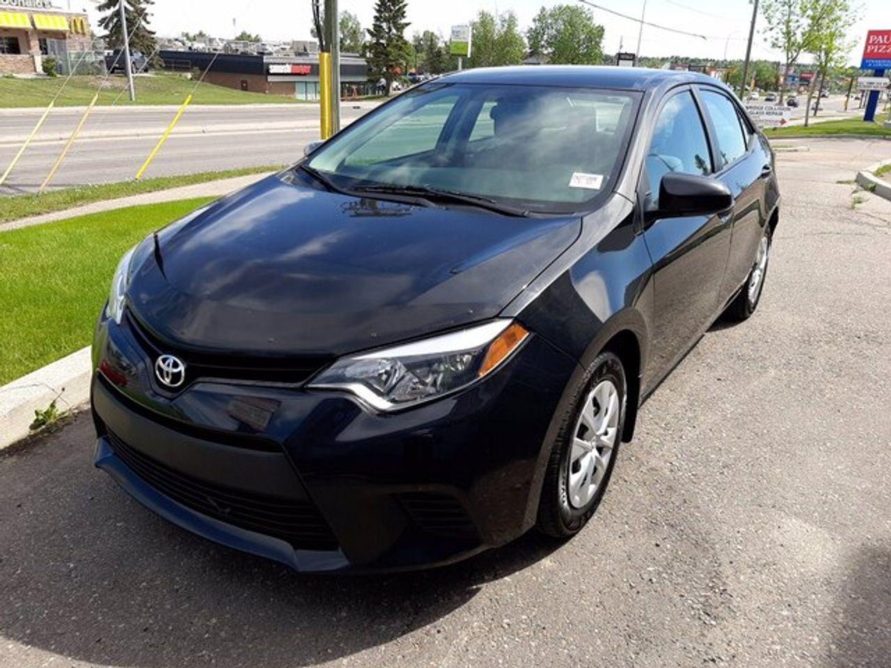 2014 Toyota Corolla Sport-0