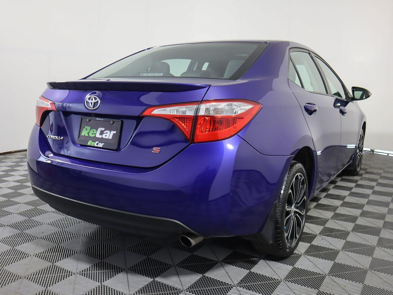 2014 Toyota Corolla Sport-4