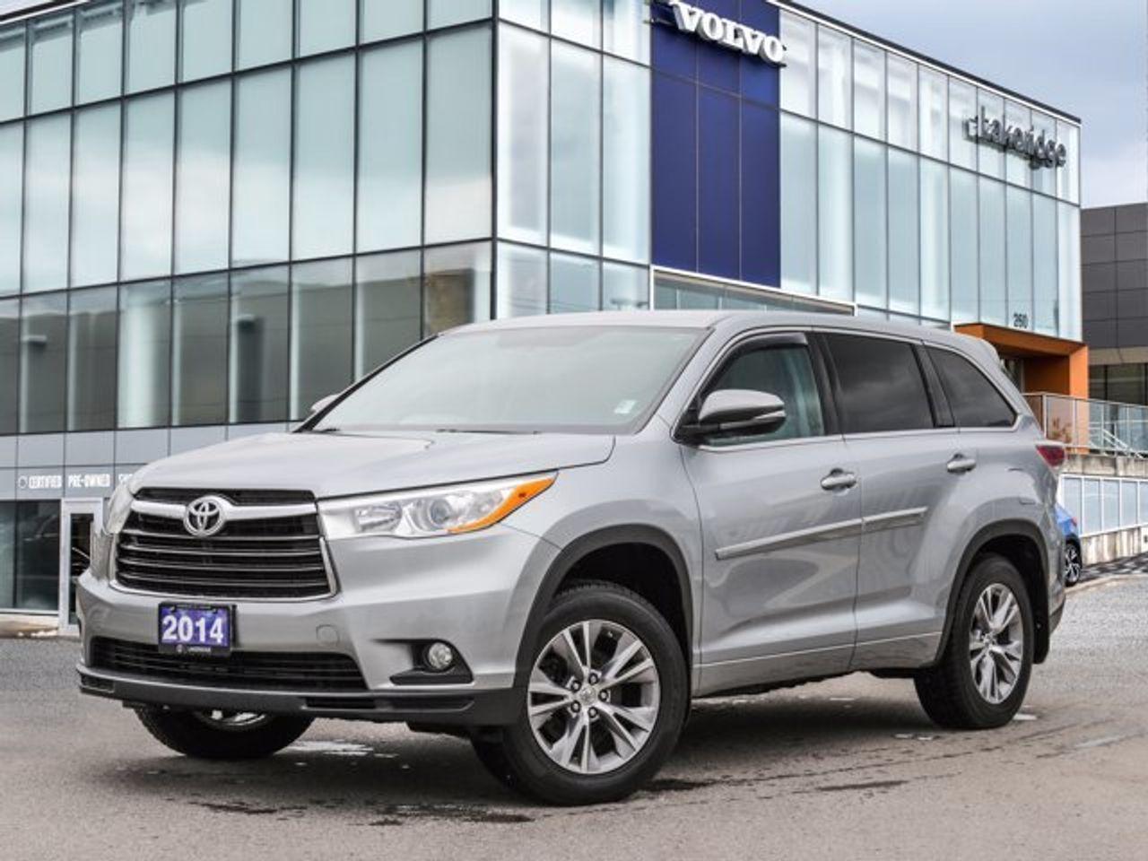2014 Toyota Highlander LE-1