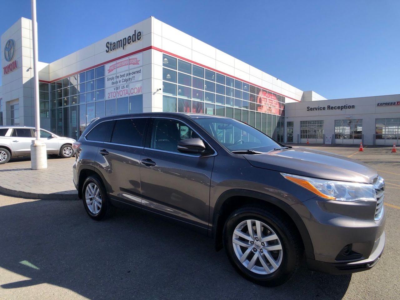 2014 Toyota Highlander LE-0