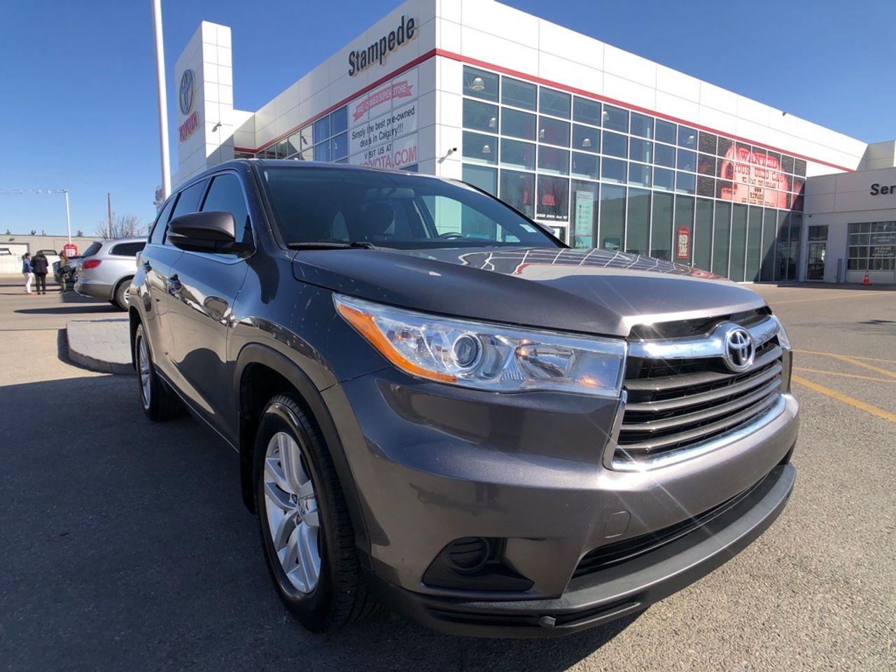 2014 Toyota Highlander LE-1