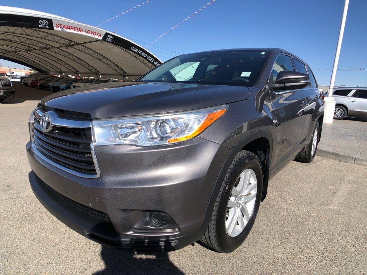 2014 Toyota Highlander LE-3