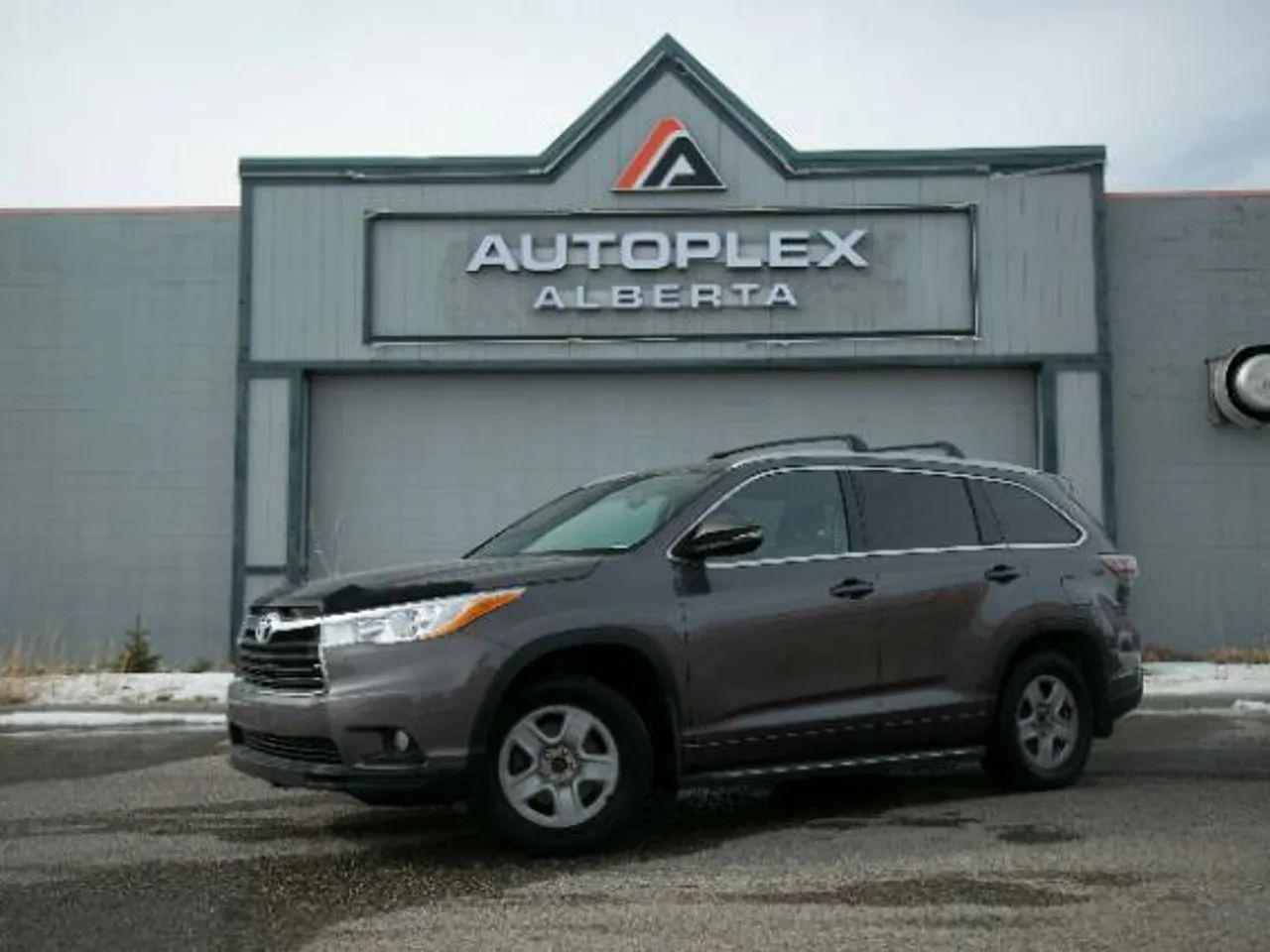 2014 Toyota Highlander XLE-0