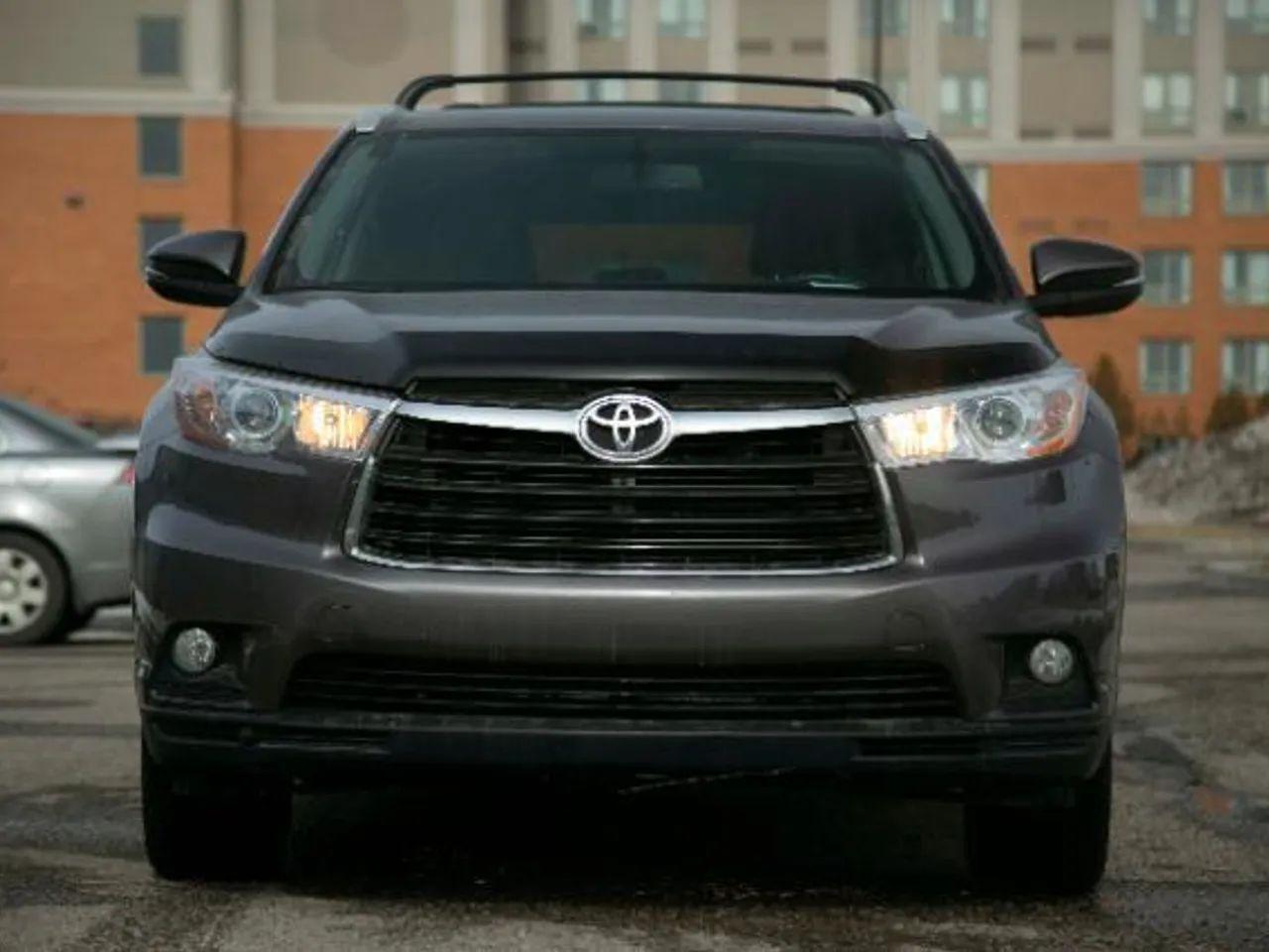 2014 Toyota Highlander XLE-1