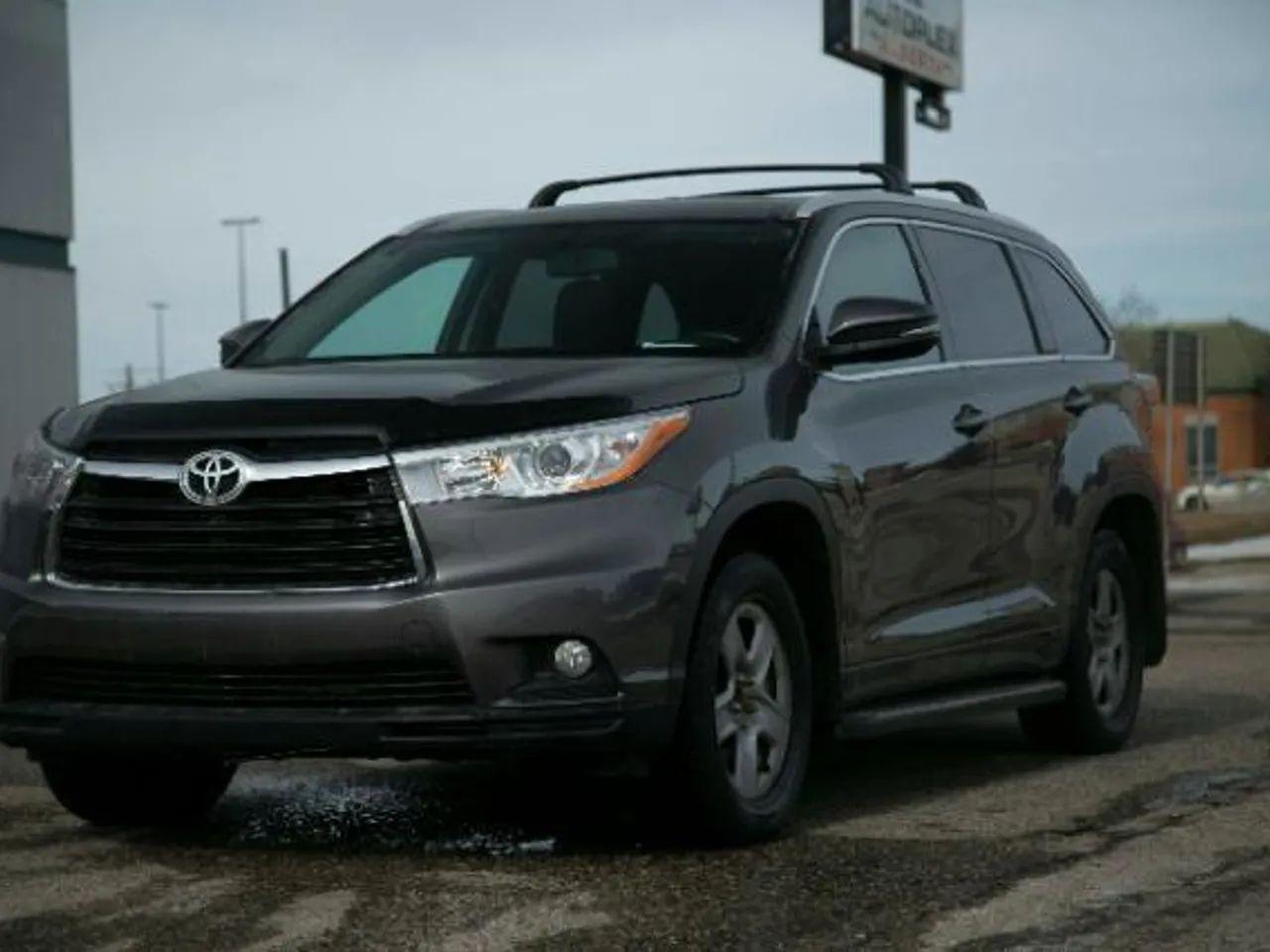 2014 Toyota Highlander XLE-2