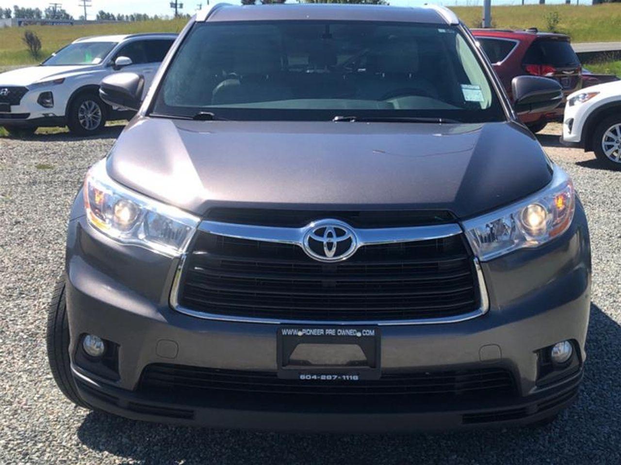 2014 Toyota Highlander XLE-1