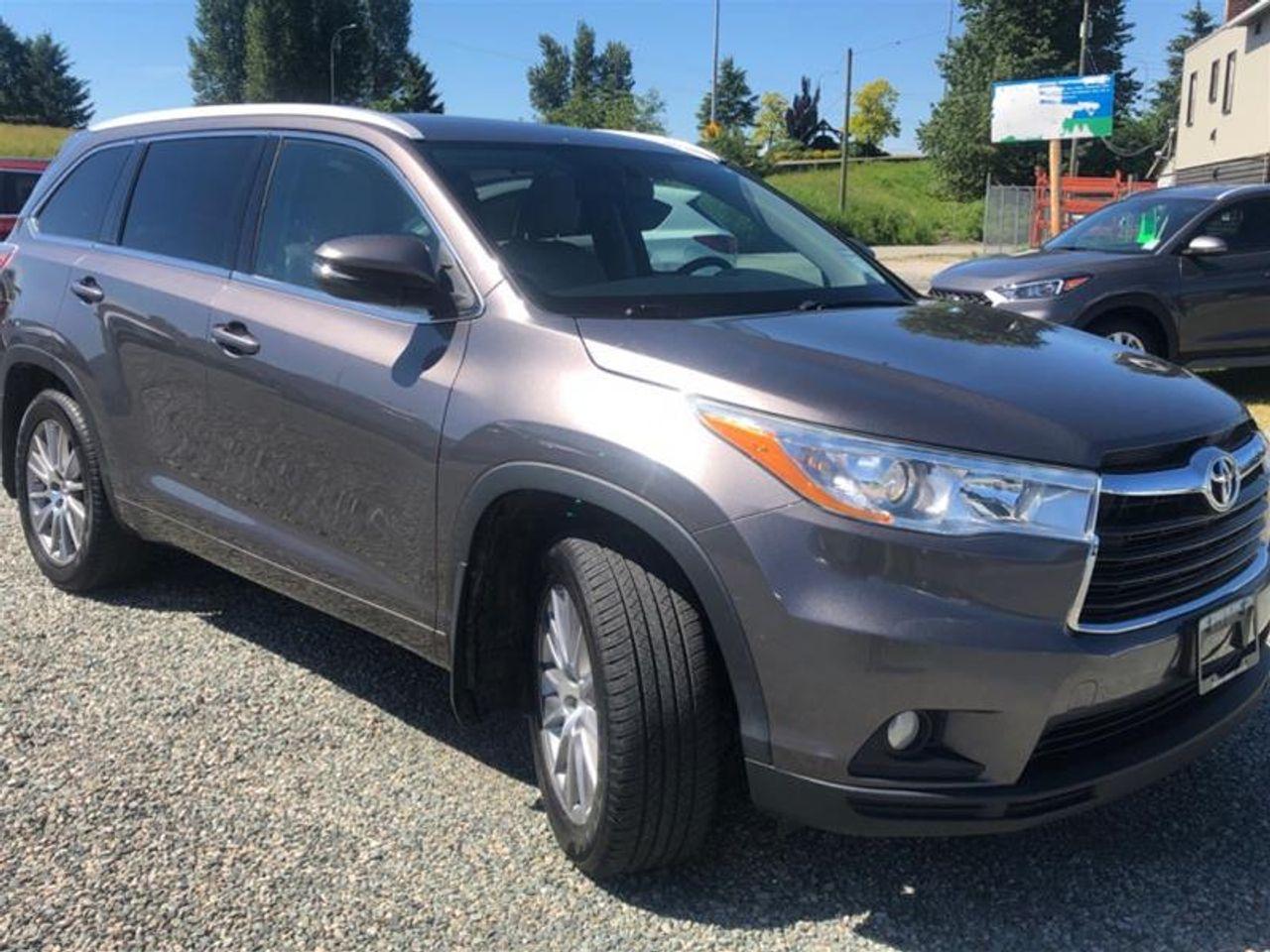 2014 Toyota Highlander XLE-2