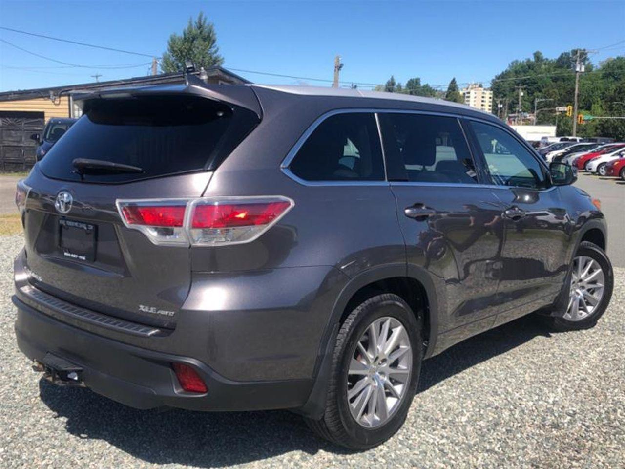 2014 Toyota Highlander XLE-4