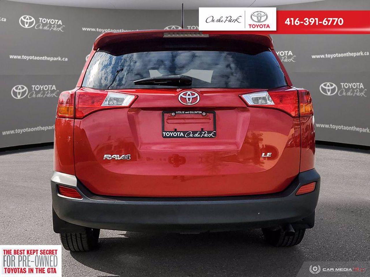 2014 Toyota RAV4 LE-4