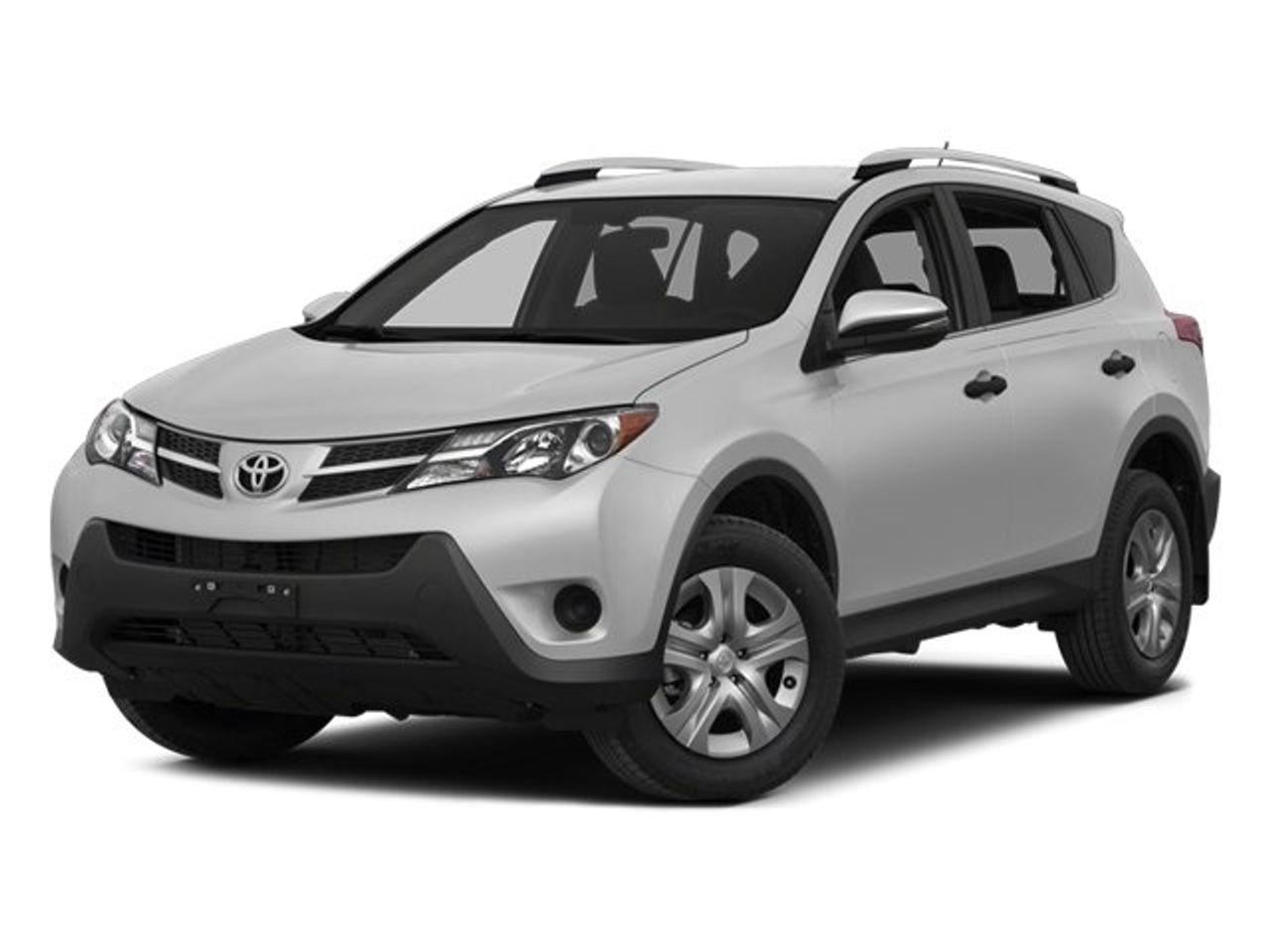 2014 Toyota RAV4 LE-0