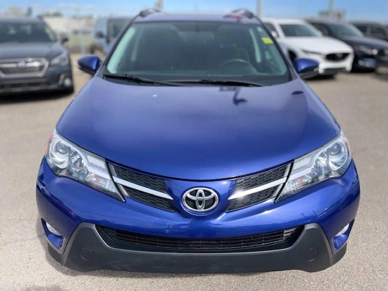 2014 Toyota RAV4 XLE-1