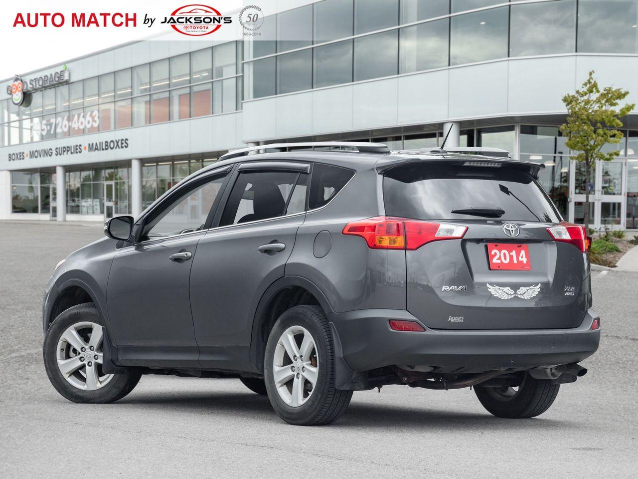 2014 Toyota RAV4 XLE-4