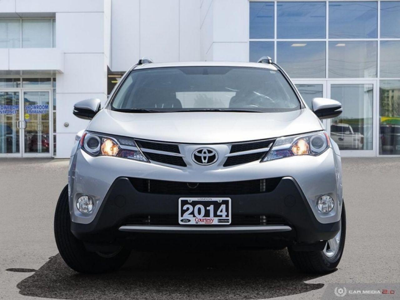 2014 Toyota RAV4 XLE-1