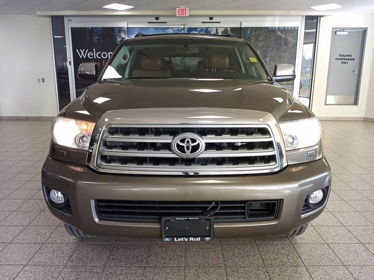2014 Toyota Sequoia Platinum-1