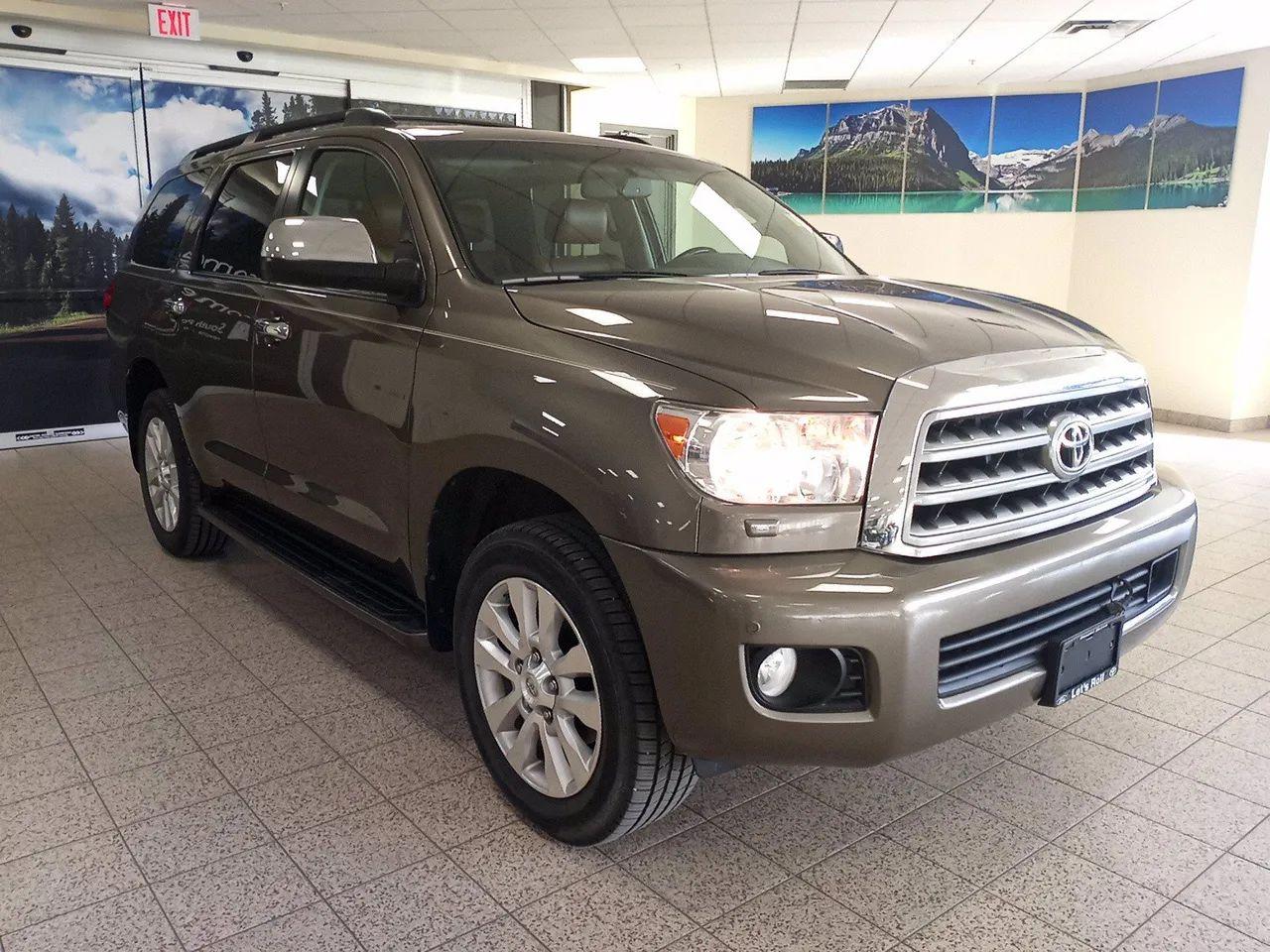 2014 Toyota Sequoia Platinum-2