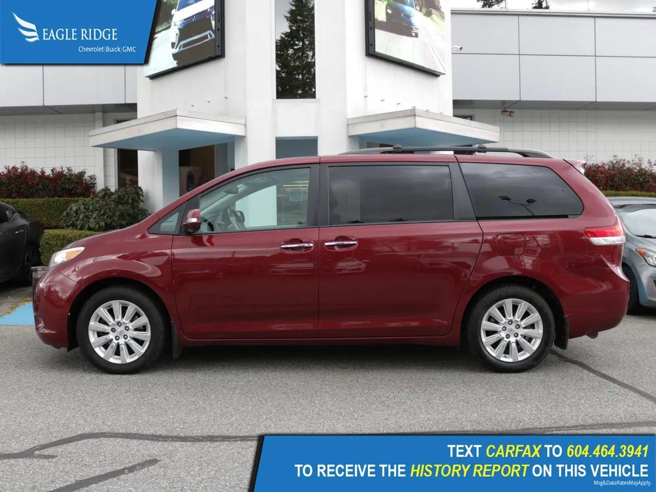 2014 Toyota Sienna XLE-2