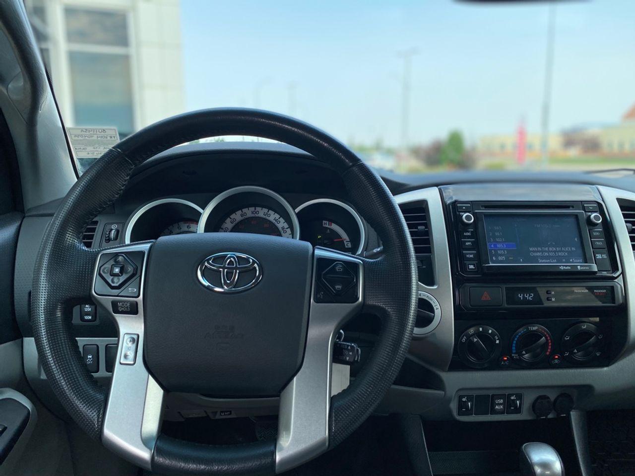 2014 Toyota Tacoma V6-2