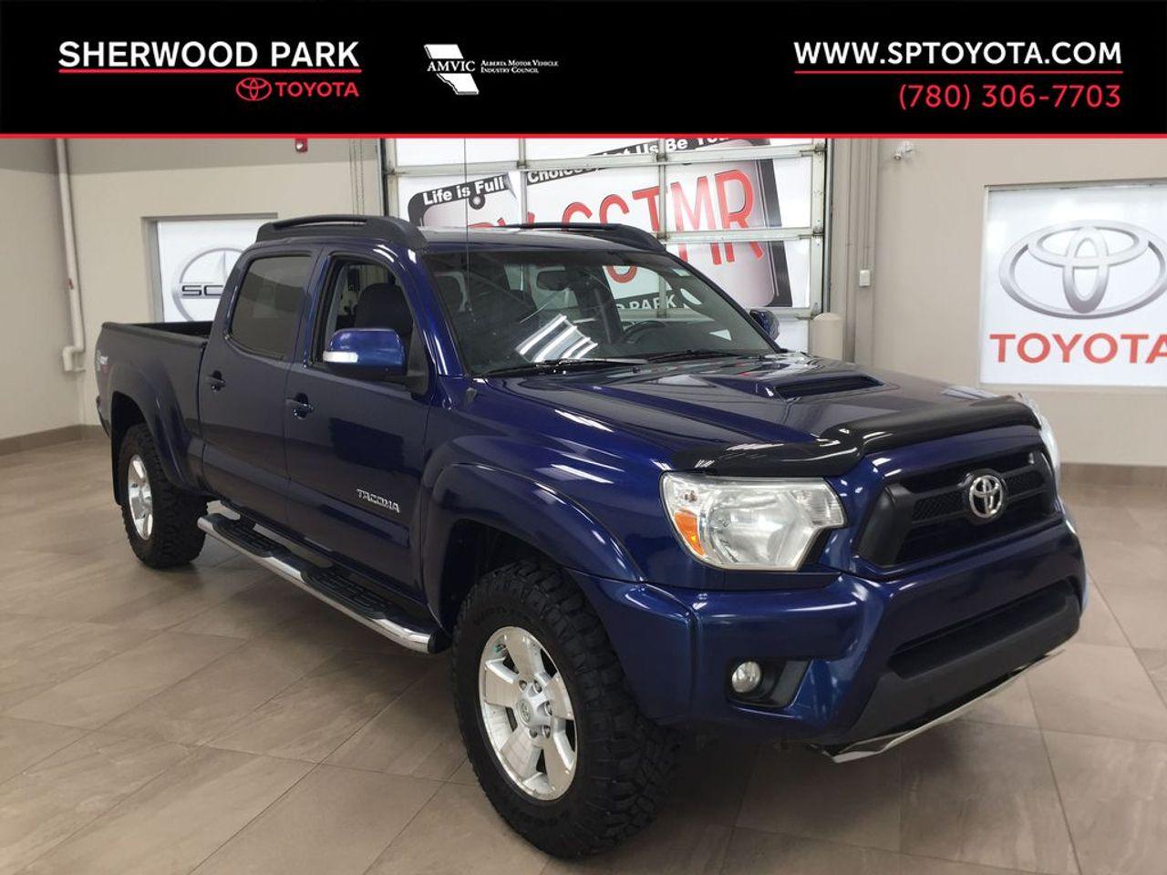 2014 Toyota Tacoma V6-0