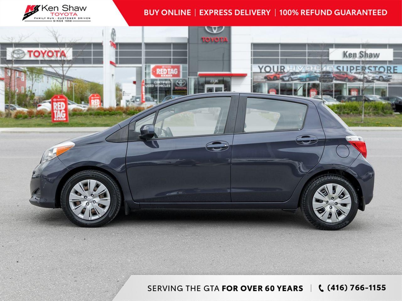 2014 Toyota Yaris LE-2