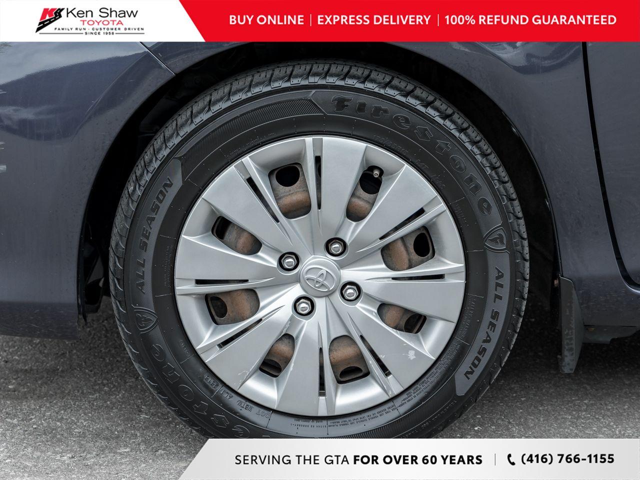 2014 Toyota Yaris LE-3
