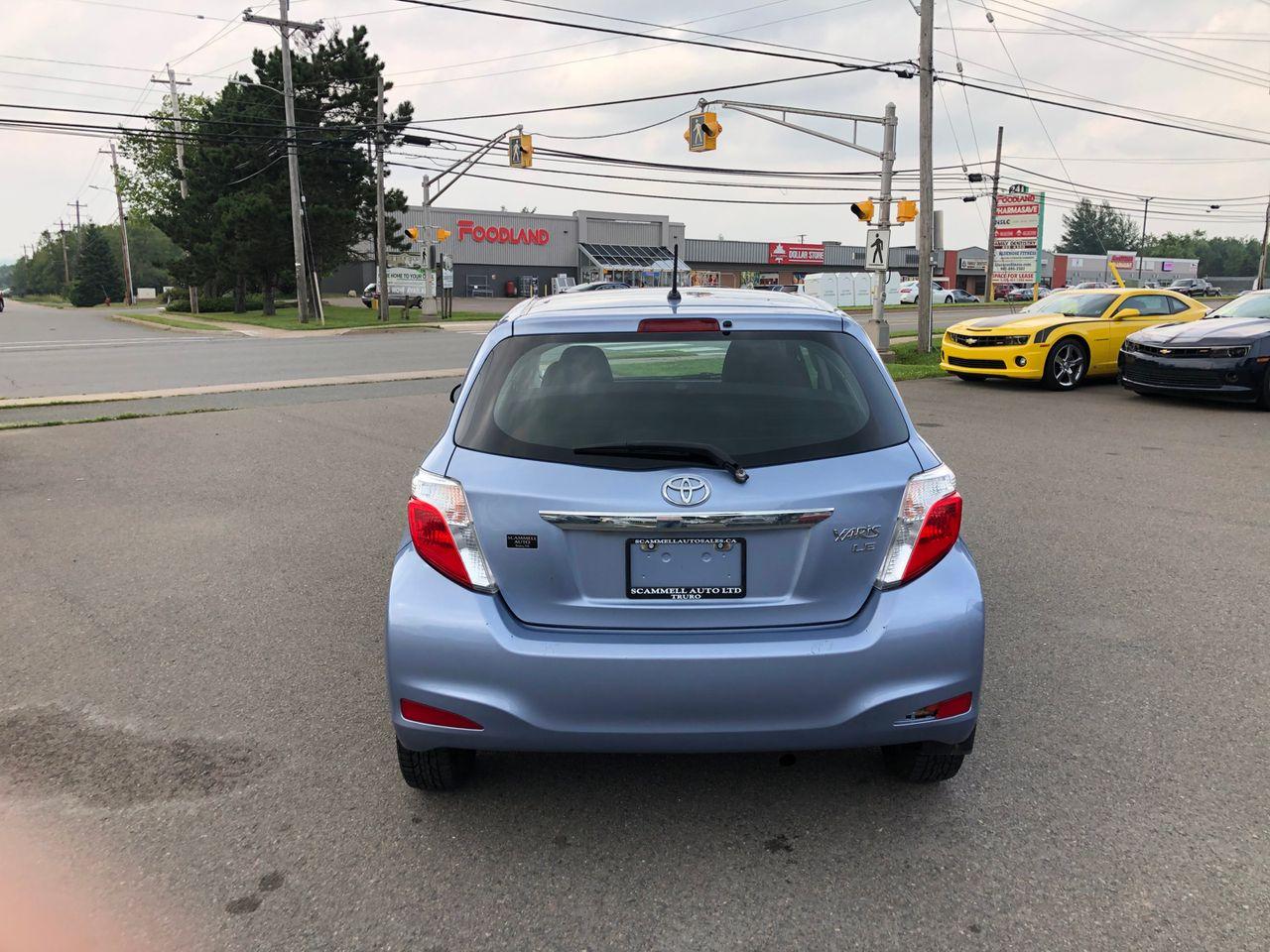 2014 Toyota Yaris LE-3