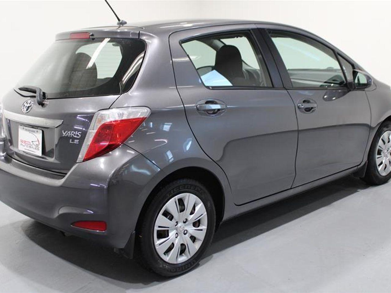 2014 Toyota Yaris LE-4