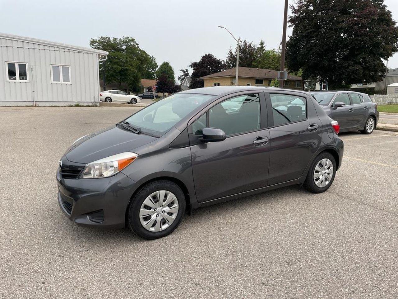 2014 Toyota Yaris SE-0