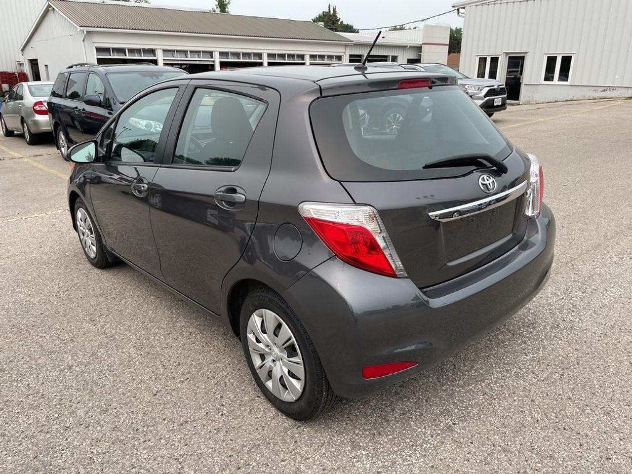 2014 Toyota Yaris SE-1