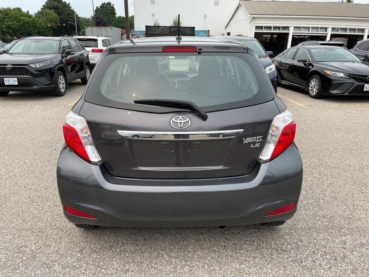 2014 Toyota Yaris SE-2
