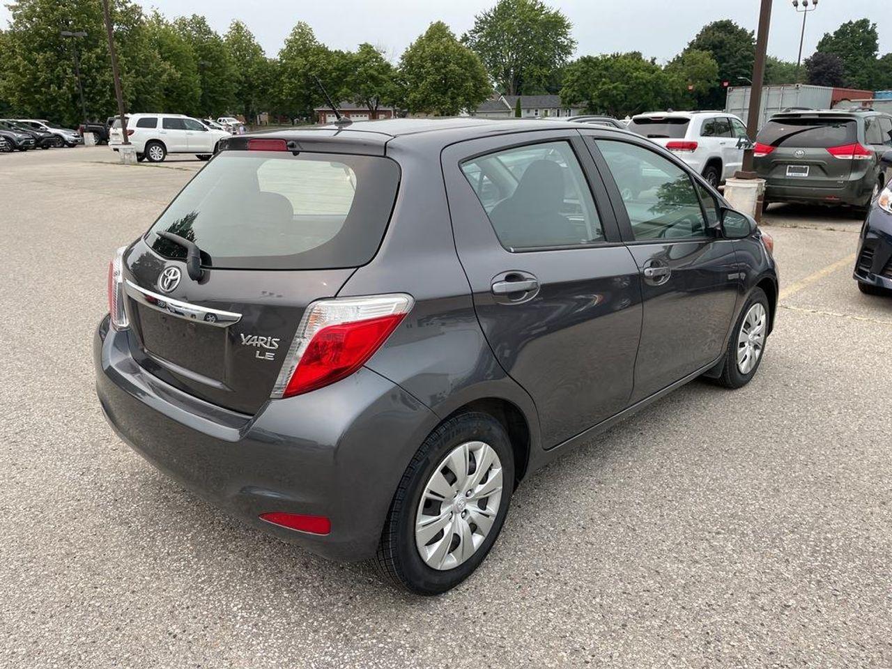 2014 Toyota Yaris SE-3