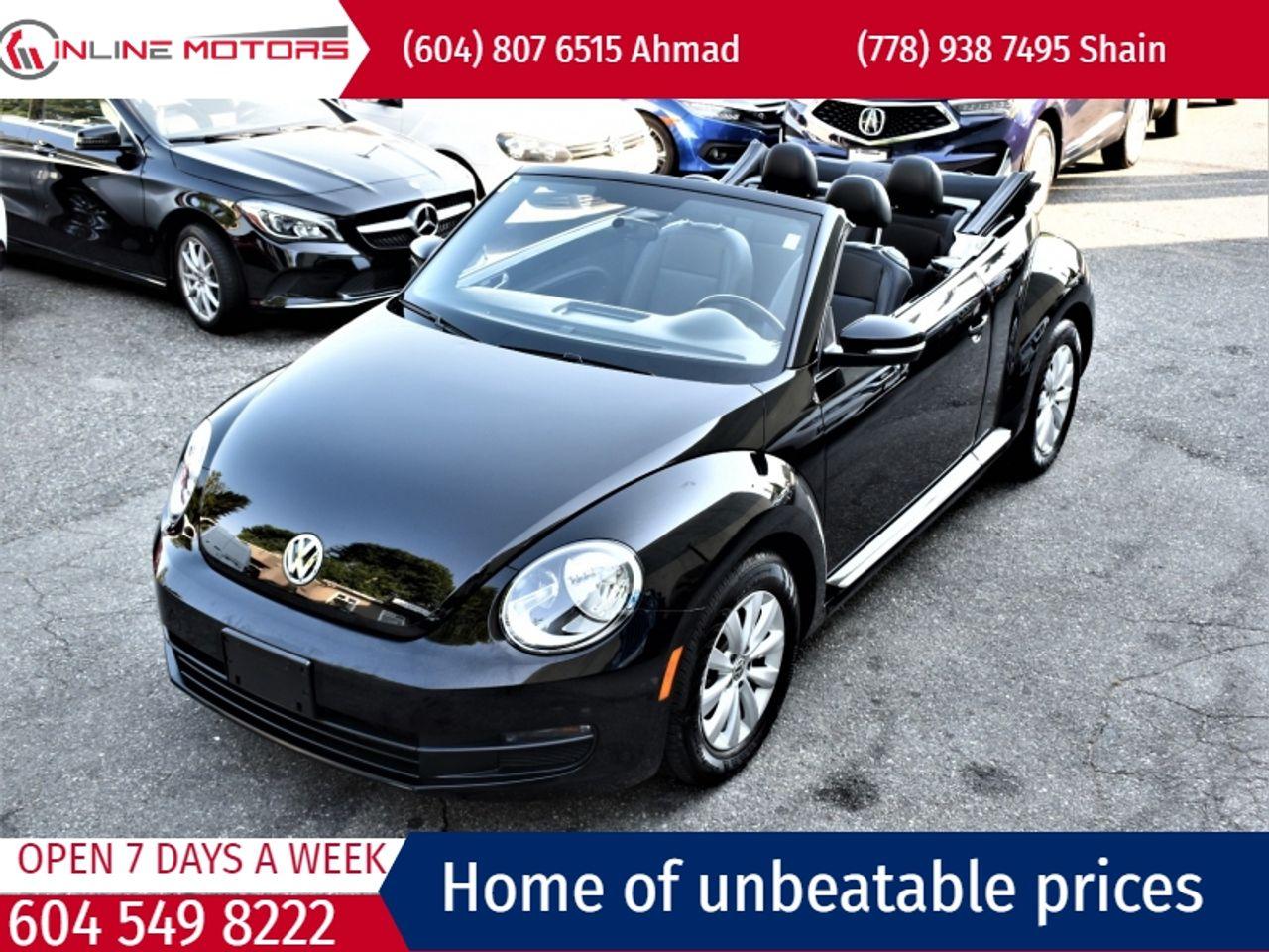 2014 Volkswagen Beetle -0