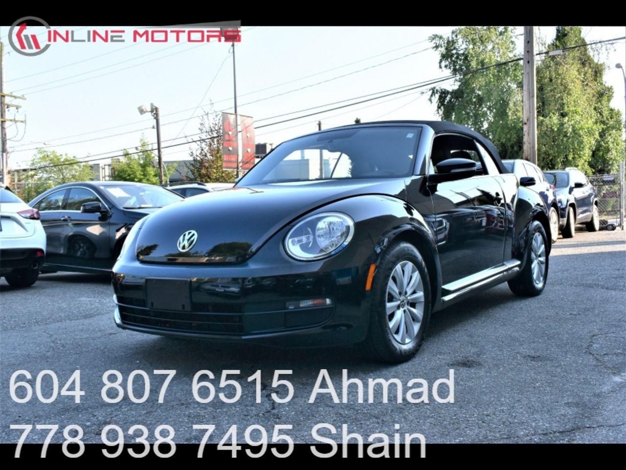 2014 Volkswagen Beetle -1