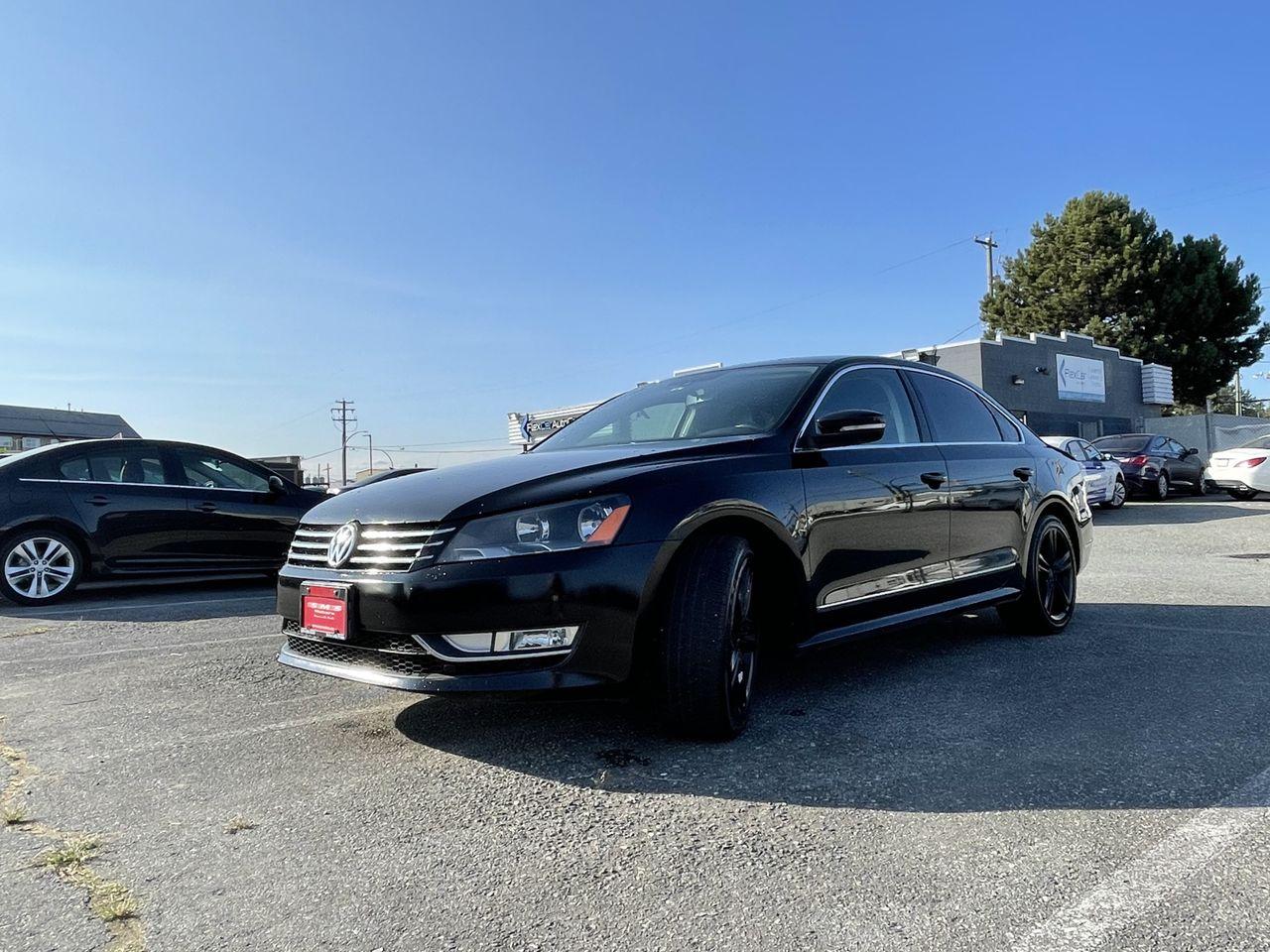 2014 Volkswagen Passat -0