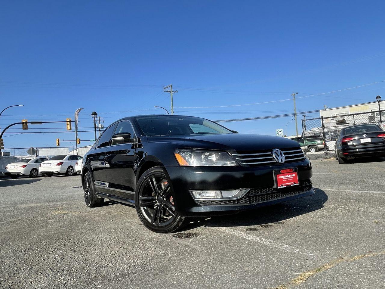 2014 Volkswagen Passat -2