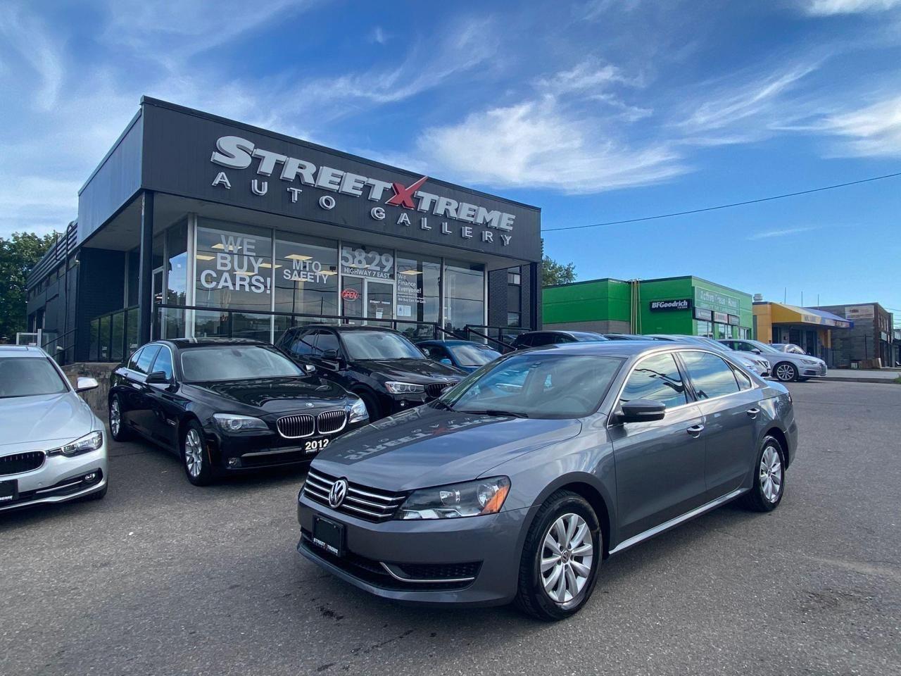 2014 Volkswagen Passat -2