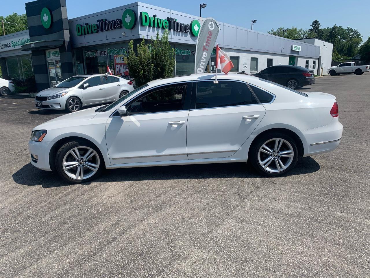 2014 Volkswagen Passat -0