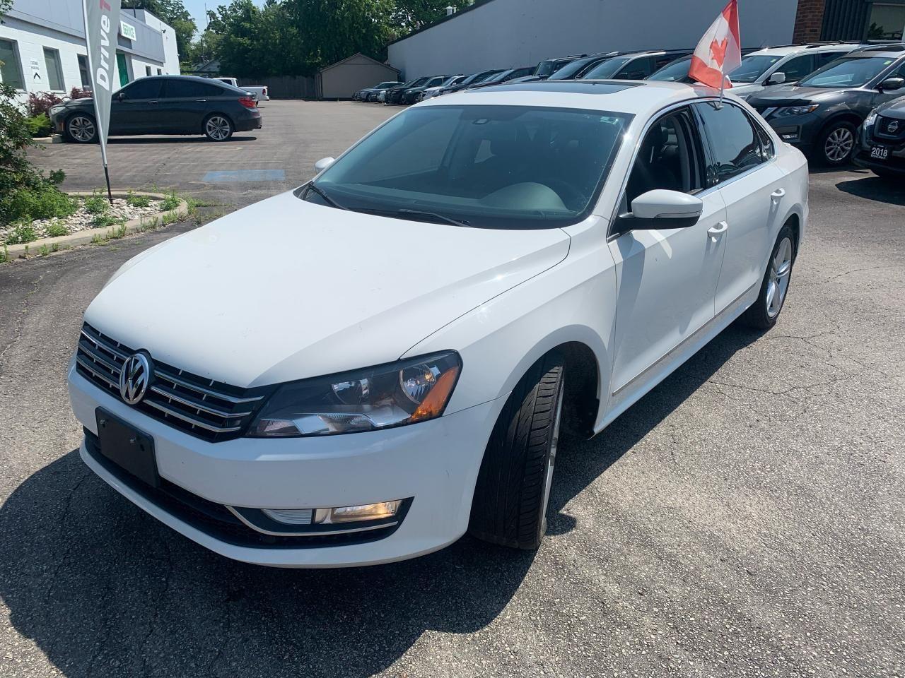 2014 Volkswagen Passat -1