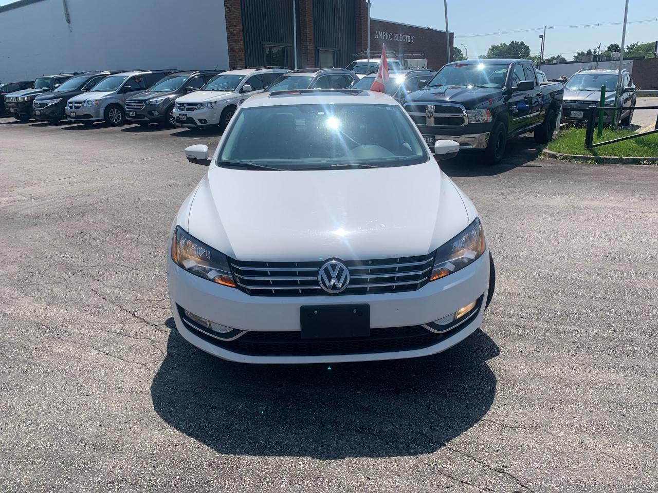 2014 Volkswagen Passat -2