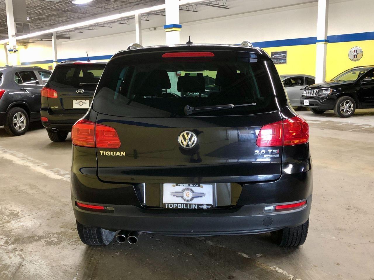 2014 Volkswagen Tiguan -4
