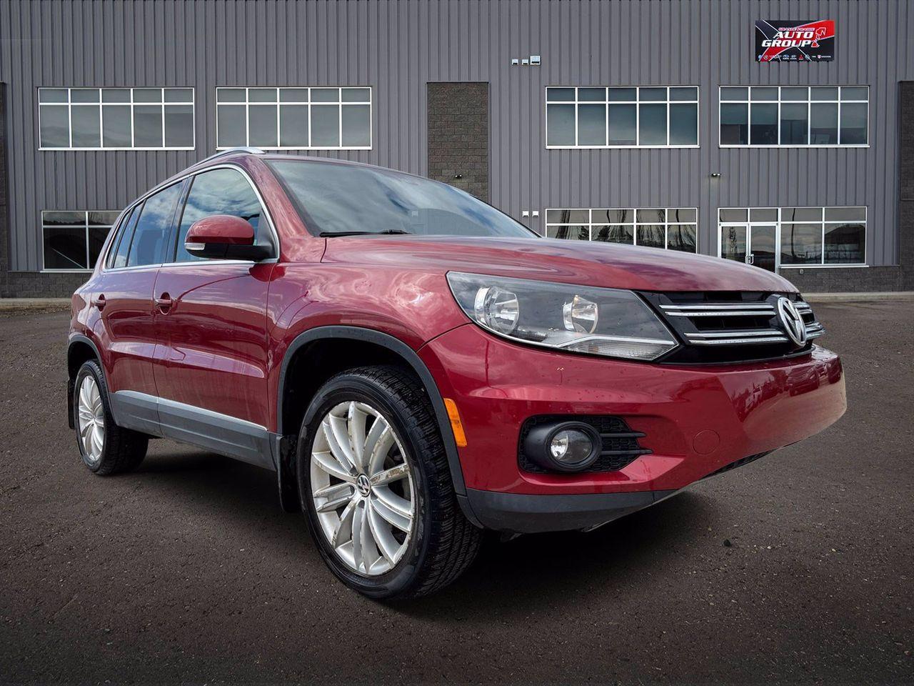2014 Volkswagen Tiguan -0